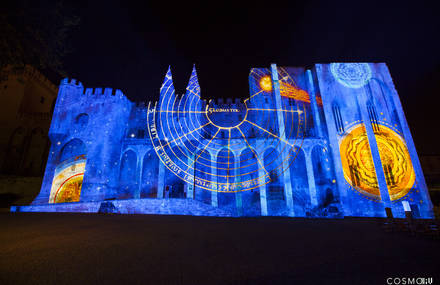 « Le Rêve du vent », Palais des Papes d&rsquo;Avignon