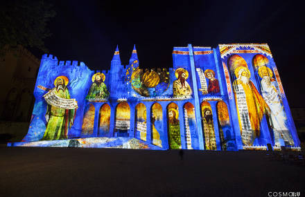 « Le Rêve du vent », Palais des Papes d&rsquo;Avignon