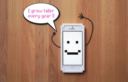 BIG BIG PIXEL for iPhone 5 and iPad mini