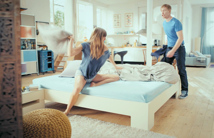 Bico « Leben im Bett »