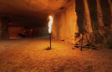 Voyage In Caves…