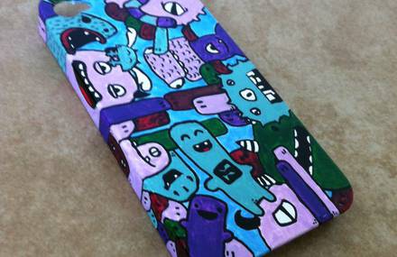 Samnuts, du doodle monstrueux !