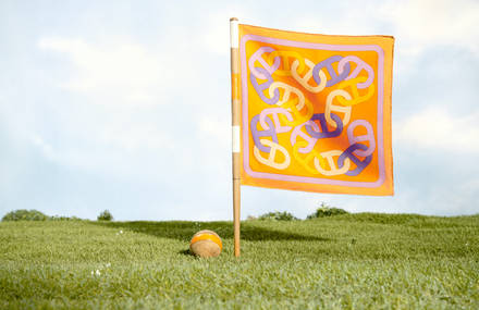 Hermès célèbre le sport