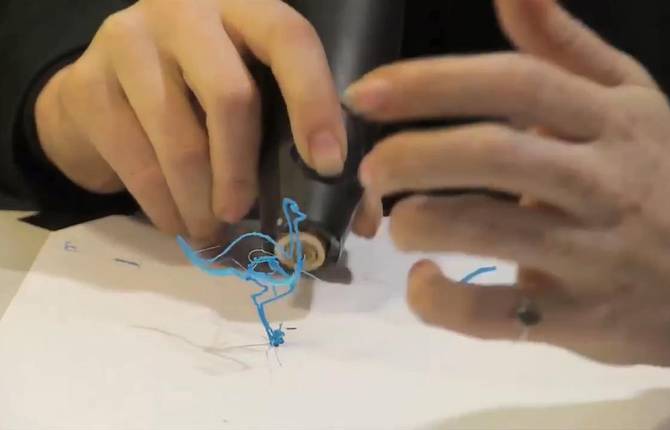 First 3D Printing Pen