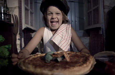 In a Pie – Le clip d’ En Cours De Route