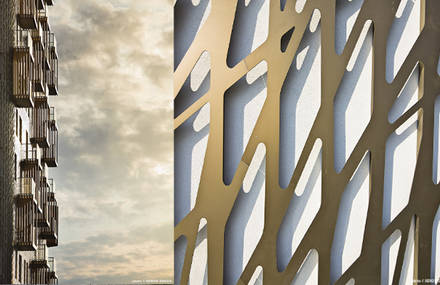 Cardinet-Quintessence: le nouvel habitat hybride par Périphériques Architectes