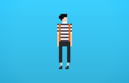 Fashion Pixel People
