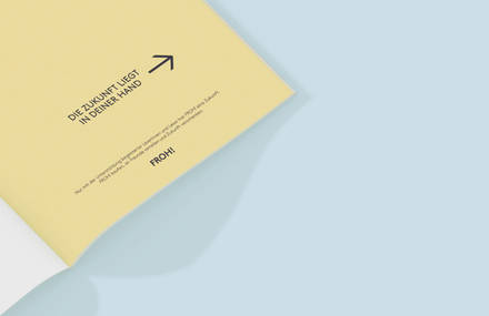 Teaser for FROH! Magazin “MORGEN”