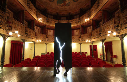 Molocko, floor lamp