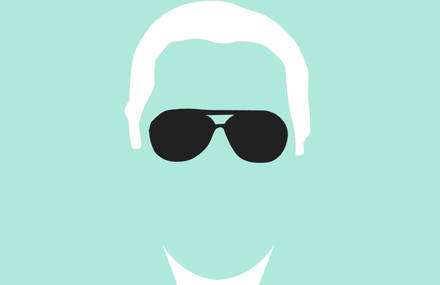 Fashion Icons Illustrations