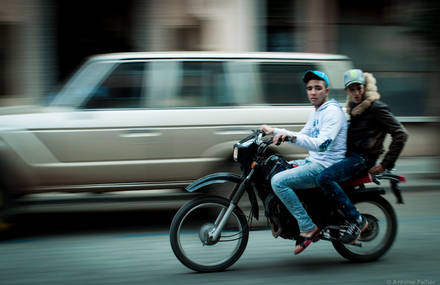 Scooter Marrakchi