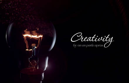 Creativity – Un échantillon de créativité pour intégrer les agences