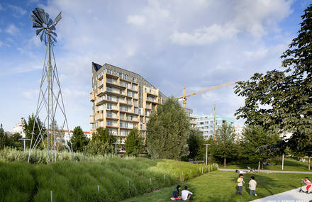 Cardinet-Quintessence: le nouvel habitat hybride par Périphériques Architectes