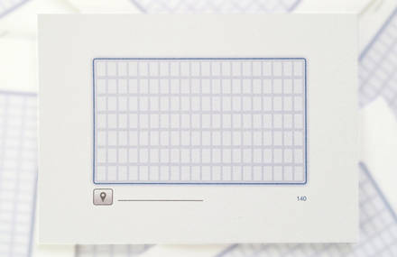 ‘Digital postcards’ from WE♥ANALOG™