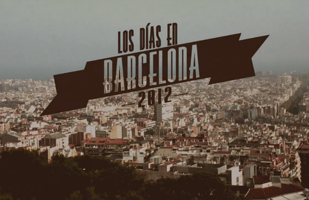 Los días en Barcelona