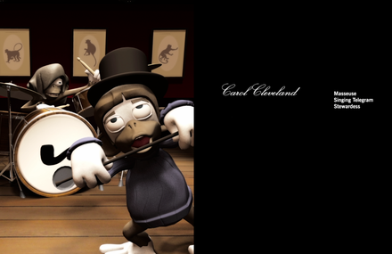 A Liar’s Autobiography: closing credits