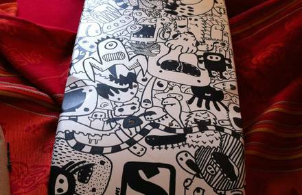 Samnuts, du doodle monstrueux !