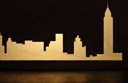 LIGHTING UP A CITY IN CRISIS