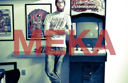 Meka, Illustrateur & co-fondateur de IDLEHAND