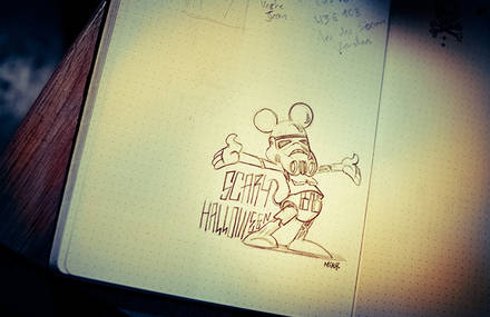 Meka, Illustrateur & co-fondateur de IDLEHAND