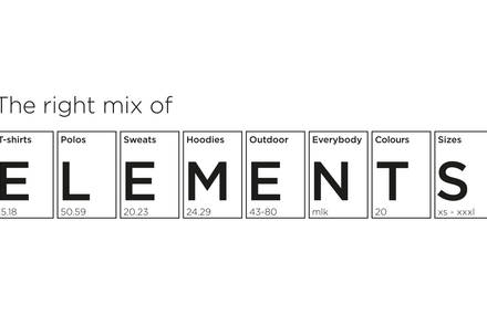 The right mix of elements