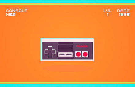 Nintendo Controller Evolution