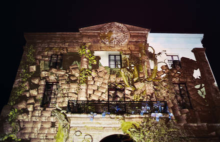 ALCHIMIE – Video Mapping
