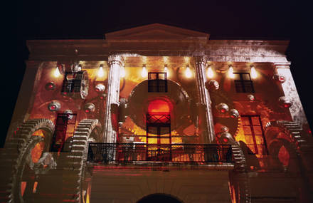 ALCHIMIE – Video Mapping