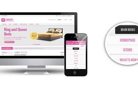 OSMART – Responsive osCommerce template