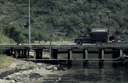 Land Rover “Saxon Bowes’crick”