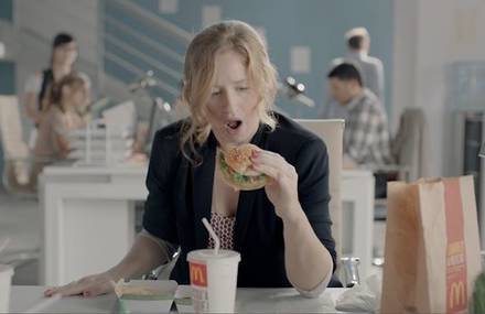 McDonald’s / Red Chili Chicken Open space