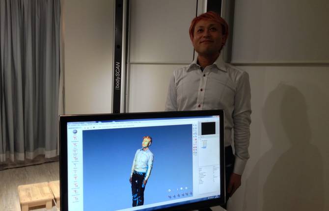 Candy 3D Printer in Tokyo
