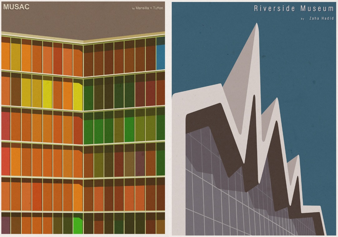 Architecture Illustrations Posters12