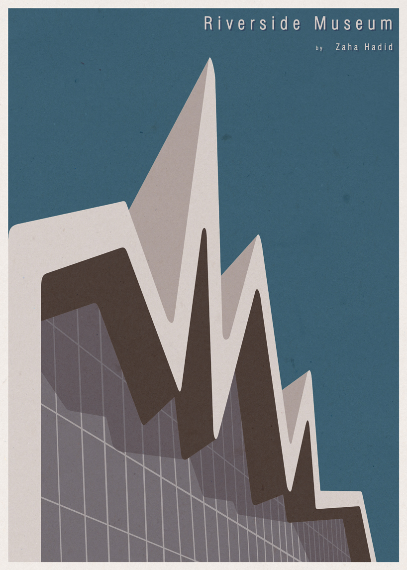 Architecture Illustrations Posters2