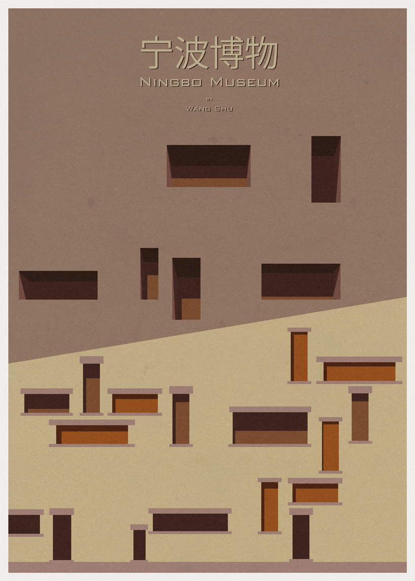 Architecture Illustrations Posters7