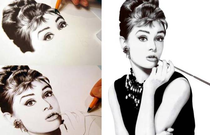 Ballpoint Pen Drawings