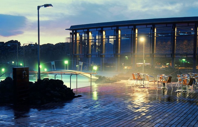 Blue Lagoon Spa Architecture