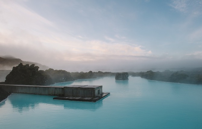 Blue Lagoon Spa Architecture