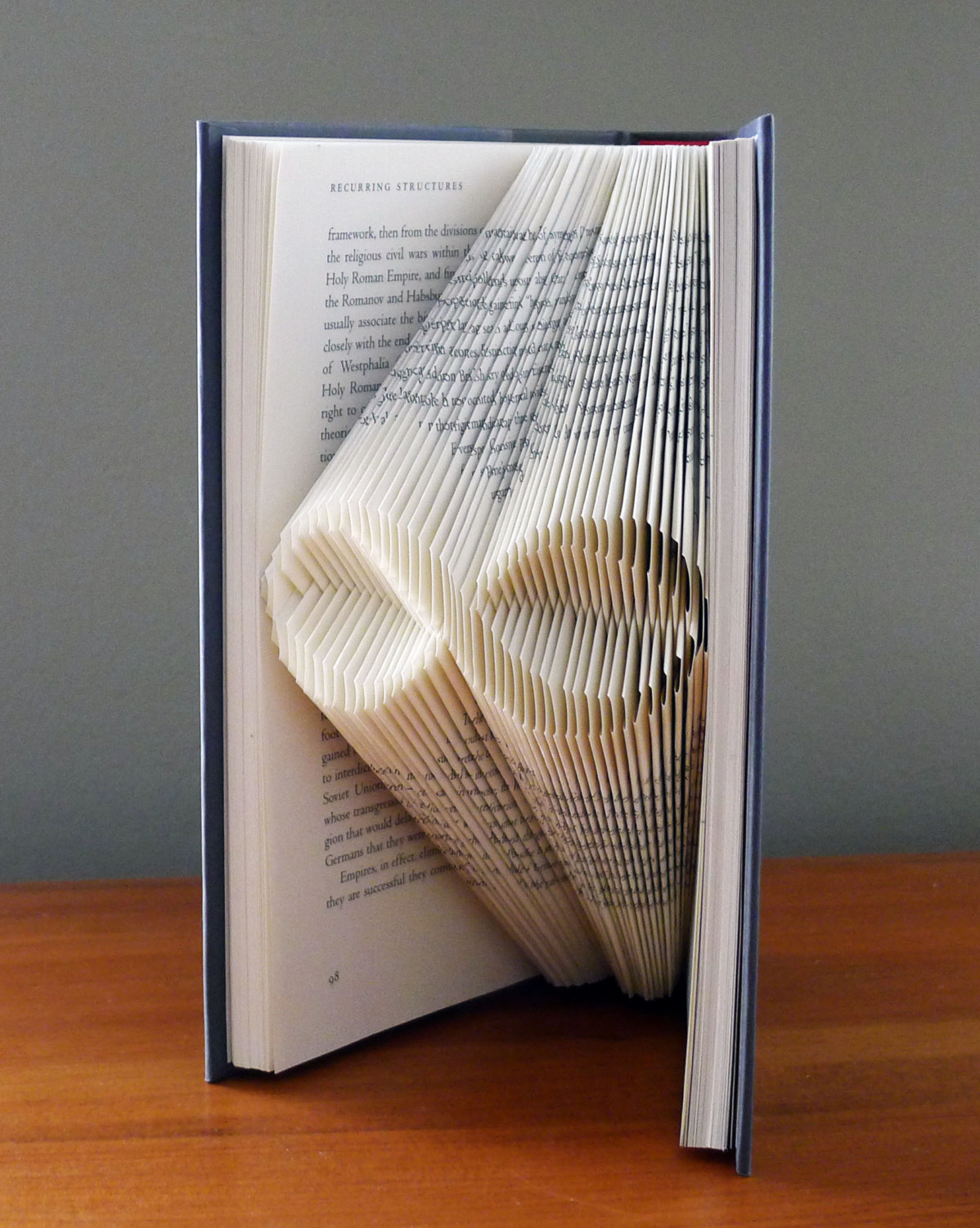 Folded Book Art12