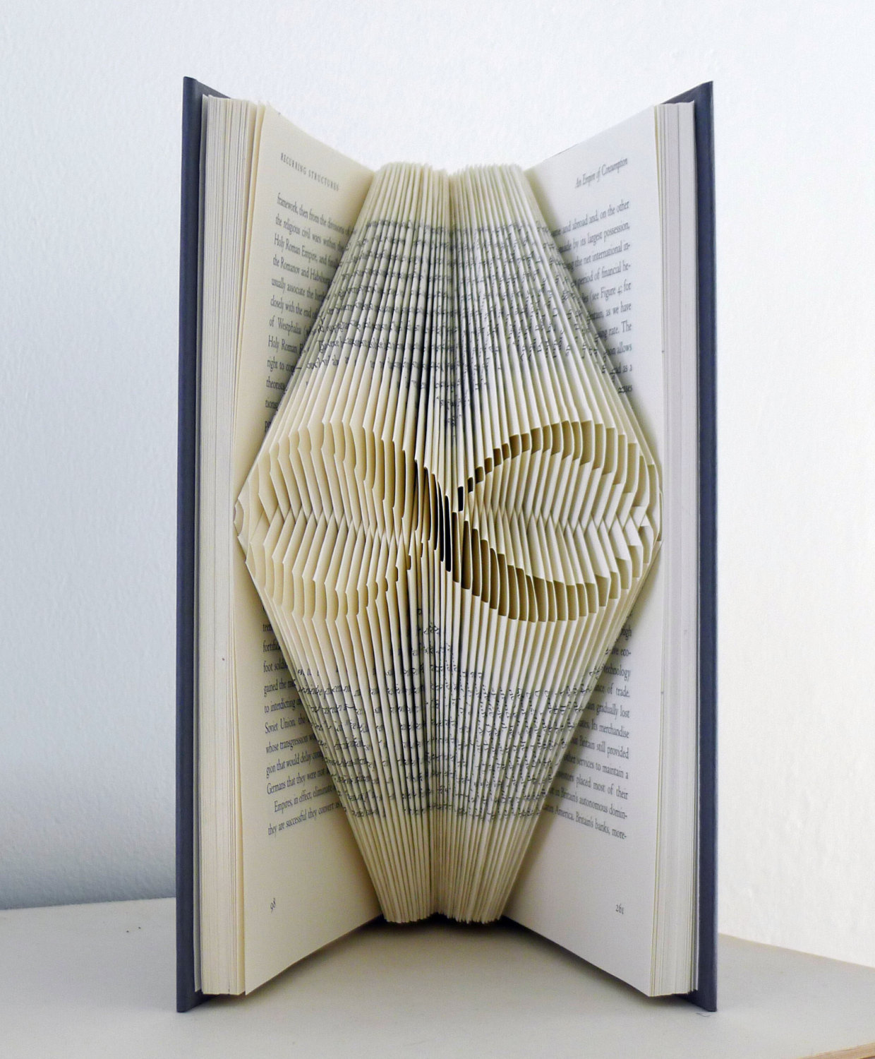 Folded Book Art Fubiz Media