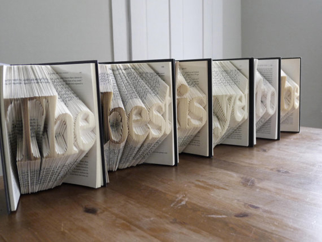 Folded Book Art16