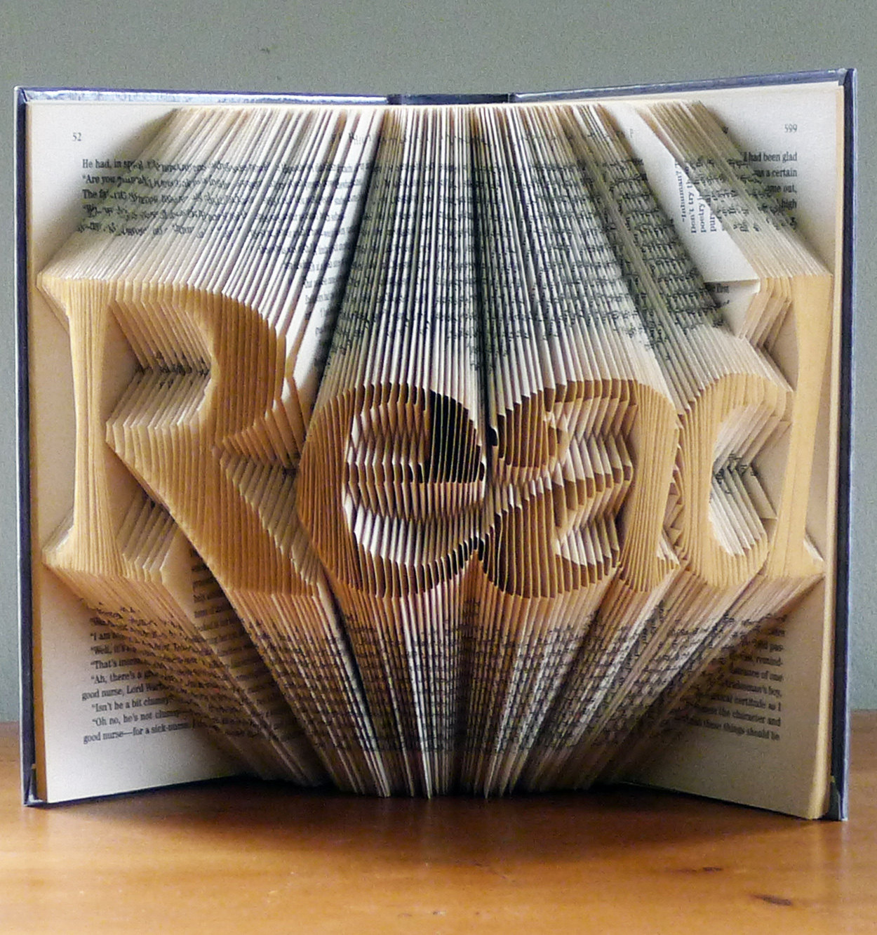 Folded Book Art19