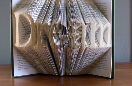 Folded Book Art