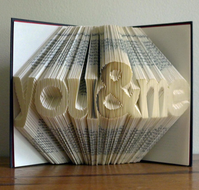 Folded Book Art4