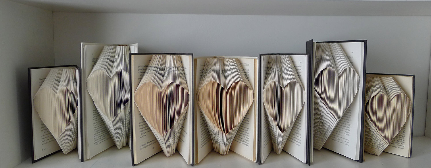 Folded Book Art5