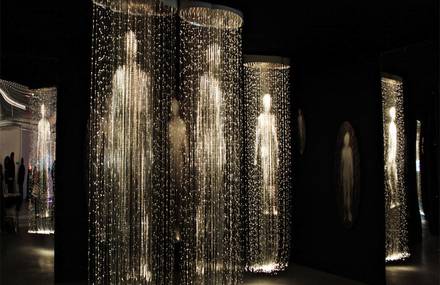 Holographic Light Sculptures