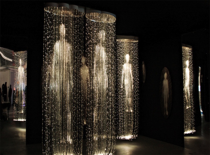 Holographic Light Sculptures