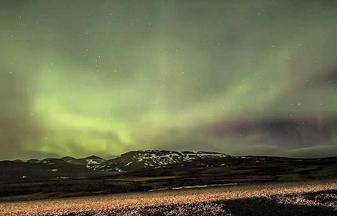 Iceland in Winter