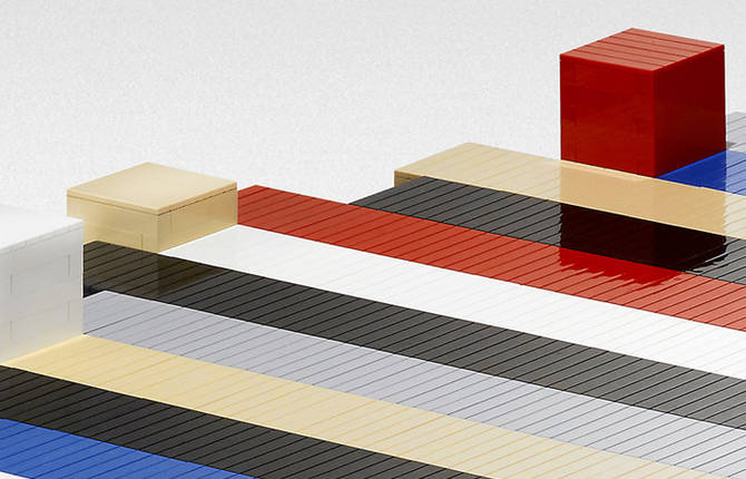 Lego Bricks Table