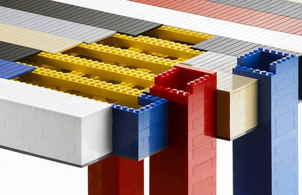 Lego Bricks Table